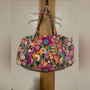 Vera Bradley Va Va Bloom Small Duffel